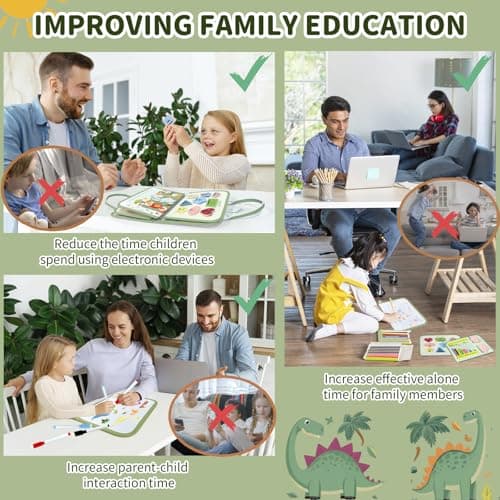 Busy Board, Busy Book for Toddlers, Montessori Toys, Toddler Travel Toys — view 5