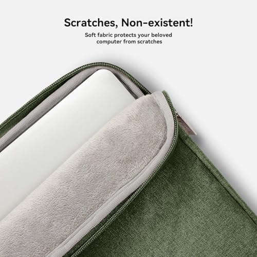 Voova 15-15.6 inch Laptop Shoulder Bag MacBook Sleeve, Computer Bags — view 3