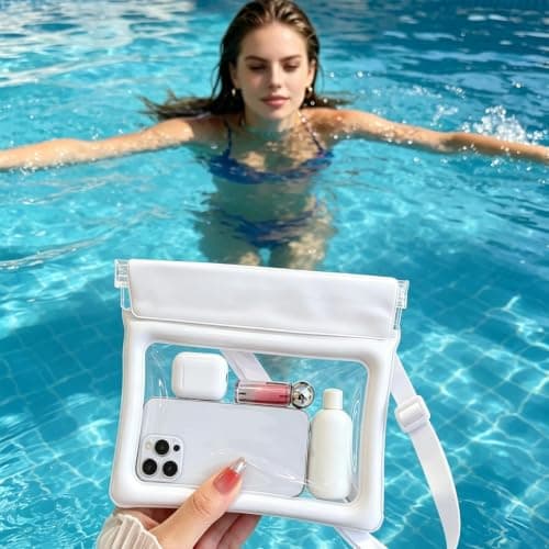Waterproof Bag for Phone Adjustable Strap Waterproofing — view 2