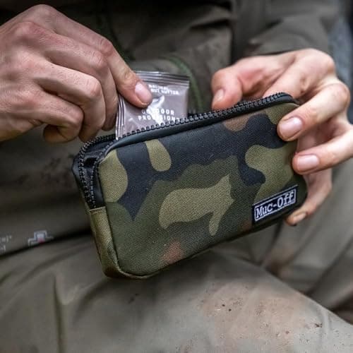 Muc-Off Essentials Case Camo, Water-Resistant Bike Storage Pouch — view 5