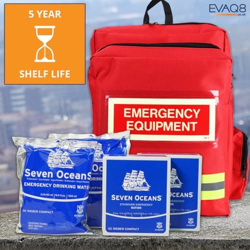 EVAQ8 GoBag Emergency Kit For 2 Persons - 72 Hours Survival Supplies — view 4