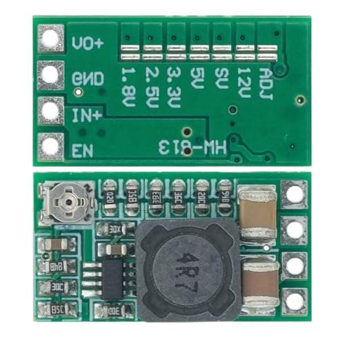 1PCS Mini DC-DC 12-24V to 5V 3A Step Down Power Supply Module Buck Converter Adjustable Efficiency 97.5% New 2025 for Arrival High for Quality