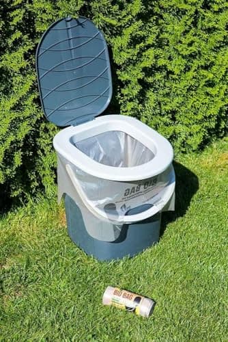BranQ BranQ Camping Toilet Bags Pack of 20 Limited Edition 22 L — view 2