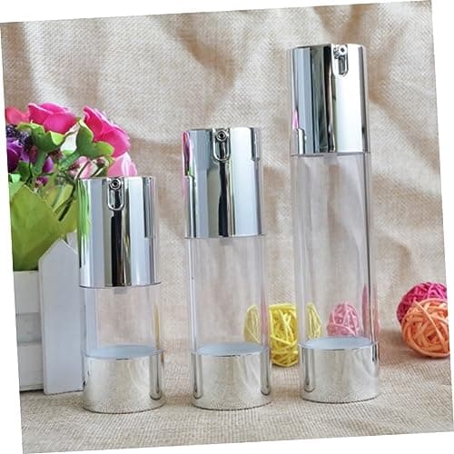 30ml Silver Airless Pump Bottle for Lotion Dispensing — view 2