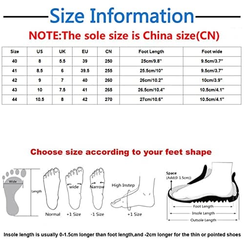 Men Summer Mesh Breathable Hiking Shoes Comfortable Walking Shoes Outdoor Travel Shoes Fashion Casual Sports Shoes Fashion Sneaker Men 12 (Blue, 7) — view 5