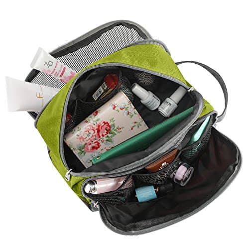Gonex Men's Toiletry Bag, Water-Resistant Nylon Travel Wash Shower Bag — view 5