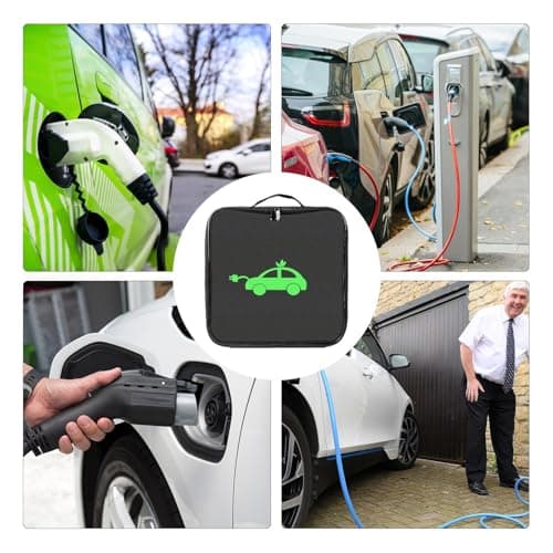 Ev Charging Cable Bag Large Capacity Oxford Fabric Waterproof — view 6