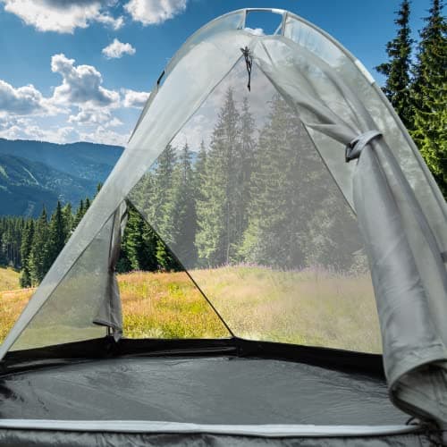 Forceatt Tent, 1/2 Person Two Doors Camping Tent, Ultralight Waterproof 2 Man Tent,Quick To Set Up,Portable,for Camping,Motorcycle Travel, Backpacking — view 5