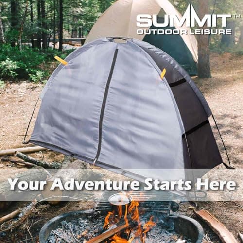 VFM e-Store - Storage Tent Bike, Furniture, Garden Tools Bike, Furniture Outdoors Camping Hiking Holidays Festivals Travel - Silver Storage Tent — view 5