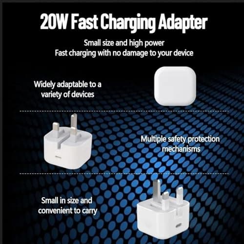 6-in-1 Mobile Charging Kit Gift Box – Portable Power Bank, Wireless Earbuds, Magnetic Charger Compatible with iPhone, USB-C Cable & Fast Wall Adapter – All-in-One Phone Accessories Set (White) — view 4