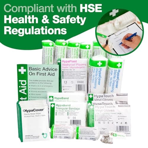 Safety First Aid HSE 1-10 Persons First Aid Refill — view 2