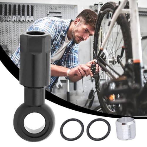 Hydraulic Disc Brake Hose Connector High-Tension Precision Weatherproof — view 3