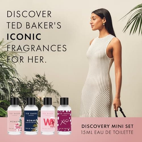 Ted Baker Mini Perfume Gift Set For Her, Travel Friendly, 4x 15ml — view 5