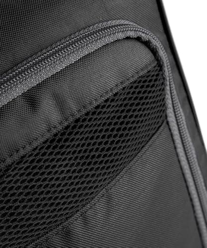 Outdoor World Deluxe Boot Bag – Large 14L Waterproof Car Boot Storage & Travel Carry Case with Mesh Vent – Hockey Football Rugby Cricket Golf Work Walking Hiking Boots & Trainers (Black) — view 6