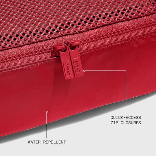 Away Insider Packing Cubes Set of 4, Lightweight Travel Luggage Organizers — view 4