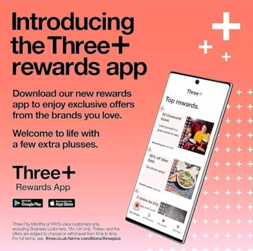 Three Pay As You Go Sim Card With 40GB of data and Unlimited Minutes/Texts — view 3