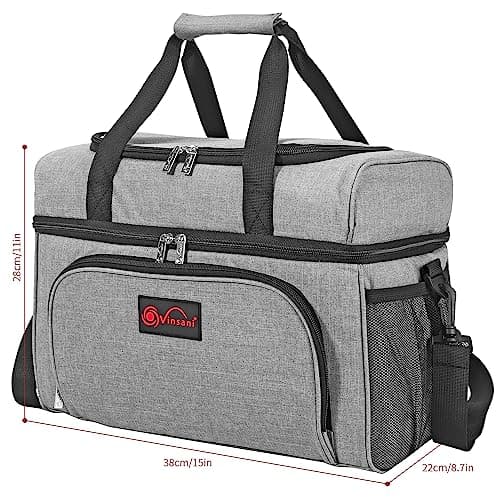 Vinsani 23L Cooler Bag, Insulated Thermal Backpack for Beach Travel Picnic — view 2
