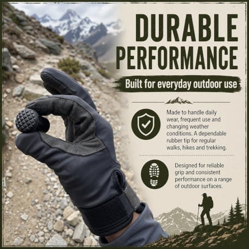 Limiebllu 8 Pcs Hiking Poles Rubber Buffer,11mm Walking Pole Rubber Tips — view 6