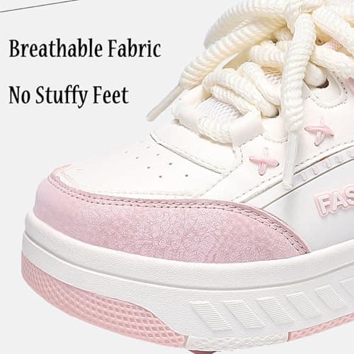 Surwin Roller Skates, Roller Skates for Girls Boys, 2 in 1 Kids Rollerskates, Detachable Walkable Teenagers Retractable Roller Shoes, Shoes with Wheels 4, for Outdoor Sports Walking (Blue,2) — view 5