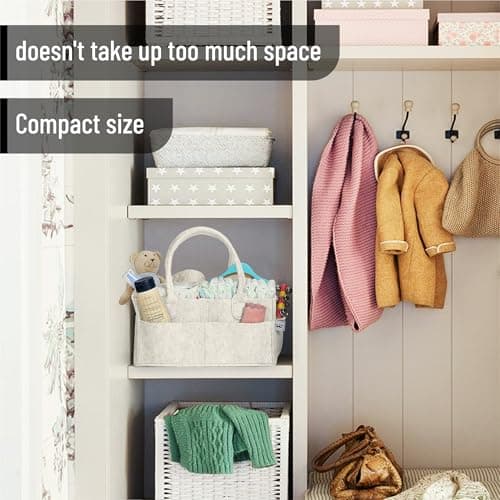 Mr. Pen- Baby Diaper Caddy Organizer, Car Caddy, Portable Organizer for Changing Table, Nursery — view 5