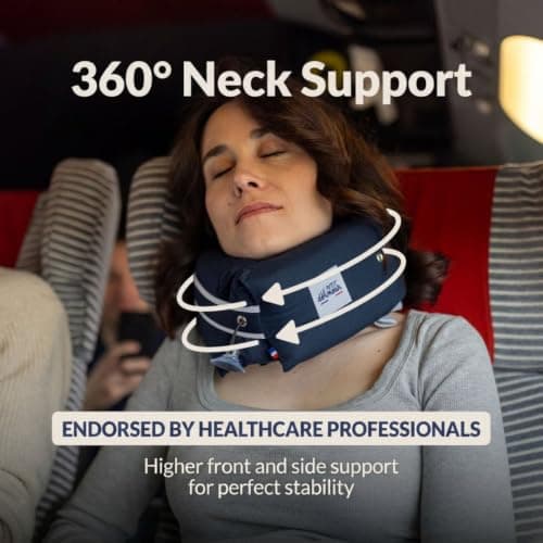 Le Petit Dormeur Travel Pillow & Sleep Mask Set – Velvet Black — view 5