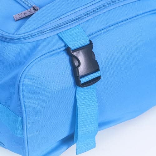 CHARKHAH Hand Luggage Case Travel Bag Trolley on Wheels Carry-Ons Flight Approved Cabin Suitcase 1.45 kg Lightweight Suitcases Large 37 Liter Bags Size 50 cm x 35 cm x 20 cm (HD-A-Sky Blue) — view 5