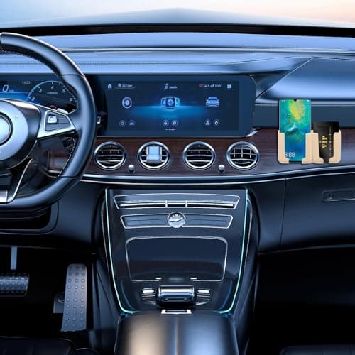 Hemobllo Beige Plastic Phone Holder with Adjustable Angle Car Dashboard — view 5