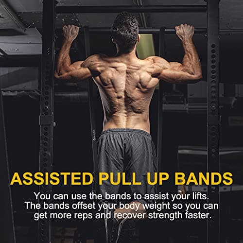 Nsyee Resistance Bands Pull Up, Heavy Exercise Band for Strength Training — view 2
