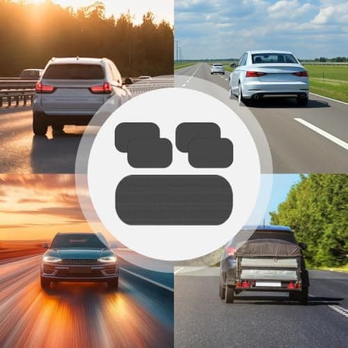 Car Window Shade - 5 Pack UV Protection Privacy Heat Resistant — view 4