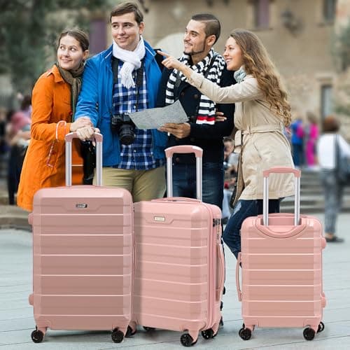RMW Suitcase 2 Piece Cabin 20" Large28 Check in Luggage Hard Shell — view 6