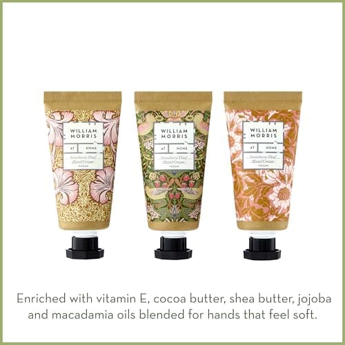 William Morris At Home Hand Cream Trio Gift Set 3x 30ml — view 4