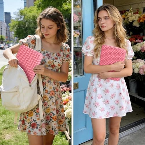 RAINYEAR Laptop Sleeve for 14" Notebook Computer Chromebook Protective Case — view 6