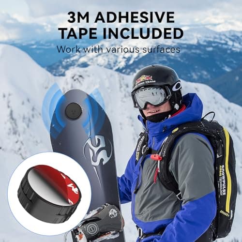 Magnetic AirTag Holder 1 Pack, N52 Magnet Waterproof Case for Apple AirTag — view 6
