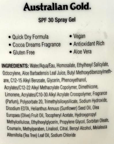 Australian Gold SPF 30+ Spray Gel 237ml — view 2