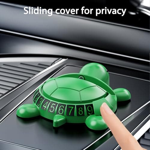 Fravsiu Car Phone Holder, Turtle Shape Stand, Phone Car Mount with Non-Slip Design, Mobile Holder for Family Friends Men Women, Cars Accessories, Phones Holders Set for Travel Use — view 5