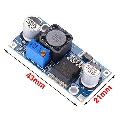 Yizhet 10 Pack Buck Converter DC to DC 3.0-40V to 1.5-35V — view 4