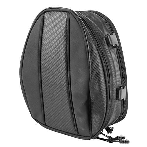 Fydun 10L Motorcycle Tail Bag, Motorcycle Rear Seat Bag Tail Pack Waterproof Back Saddle Helmet Tail Luggage Bags Box — view 6