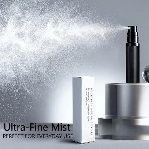 Geebymol Refillable Perfume Atomiser 2 Pack 5ml, Small Perfume Spray Bottle — view 4