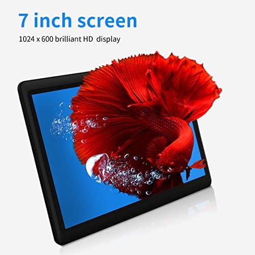 PRITOM 7 inch Tablets Android 13,32 GB, (Expandable 128GB),3500 Mah, Tablet PC, Bluetooth,Dual Camera,WiFi, Portable Tablet PC with Black Case — view 2