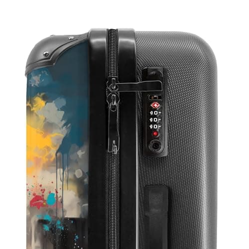 NoBoringSuitcases© Adults Luggage Suitcase for Women and Men — view 3