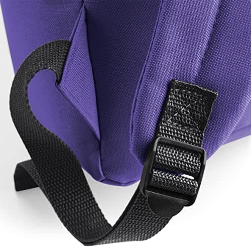 BagBase BG125 Original Fashion Backpack - Purple - Stylish School Rucksack — view 5