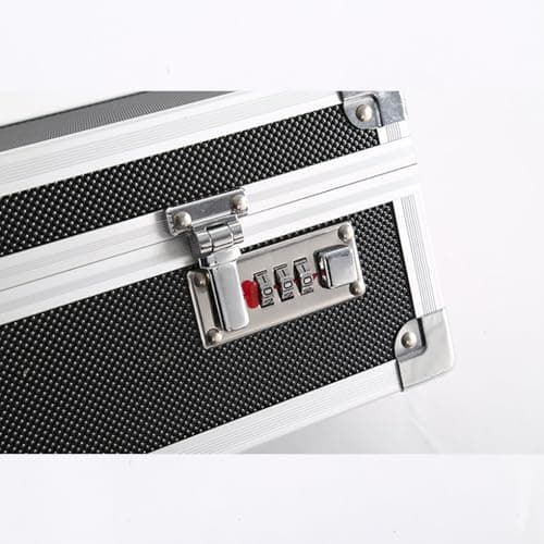 Lockable Knife Storage Box with Combination Lock - Secure Aluminum Case for Safekeeping Knives & Tools - Perfect for Home, Workshop & Professional Use — view 5