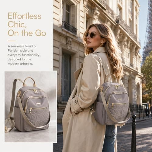 Sunhoray Mini Fashion Backpack for Women, Lightweight Travel Rucksack Bag — view 5
