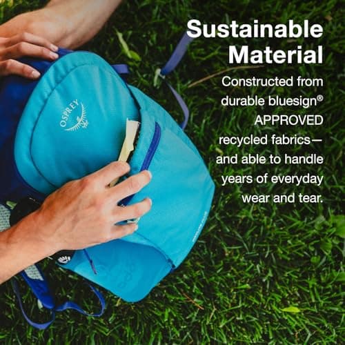Osprey Daylite Plus Lifestyle Backpack, 20L, Green Belt/Green Canopy — view 3