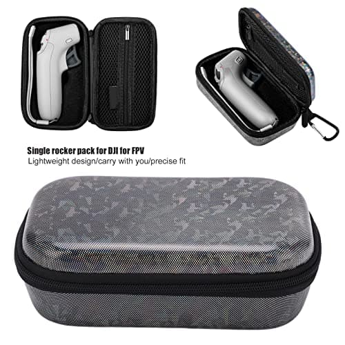 Joystick Storage Bag Carbon Texture Portable Storage Bag DSCLIK Fashion Style Anti Compression and Vibration Protection for RC Enthusiasts — view 4