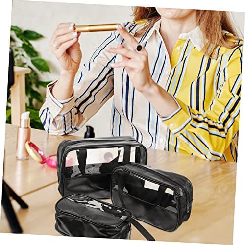 3pcs Large Capacity Waterproof Travel Cosmetics Bag — view 3