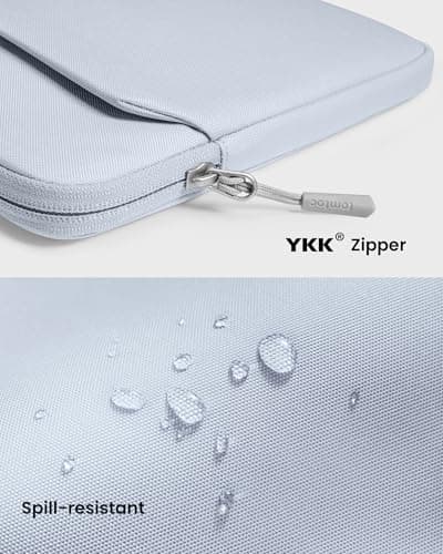 tomtoc Slim Laptop Sleeve Case for 13-inch New MacBook Air M5/A3449 (2026) — view 6