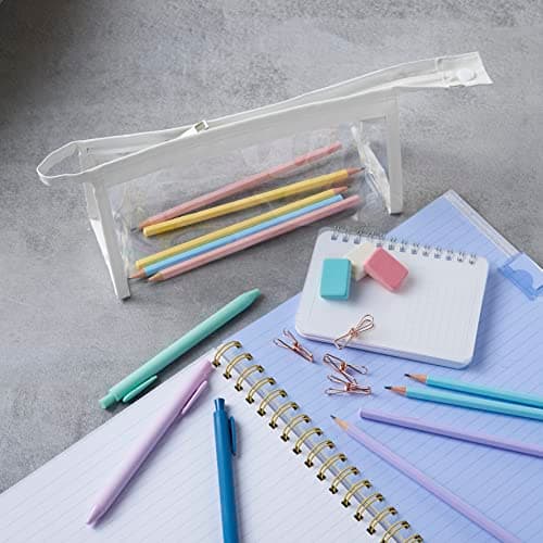 Soul Projekt Rectangle Clear Pencil Case for Back to School — view 2