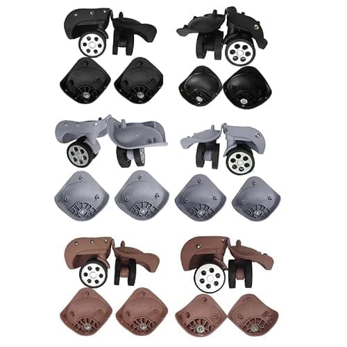 1 Pair A79 Replacement Luggage 360, Rose Gold SMALL — view 3