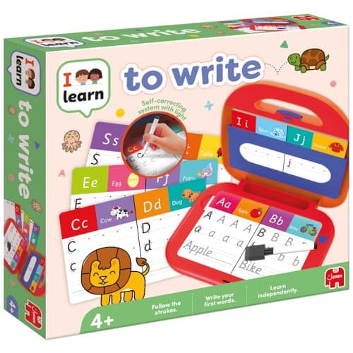 I Learn to Write – Learning & Writing Games & Gifts for Kids Age 4+ – Jumbo